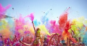 INNSIDE CHARITY COLOR RUN 5K BERLANGSUNG MERIAH