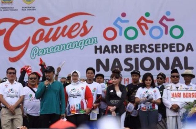 Komunitas Bersepeda Deklarasikan Hari Bersepeda Komunitas Bersepeda Deklarasikan Hari Bersepeda