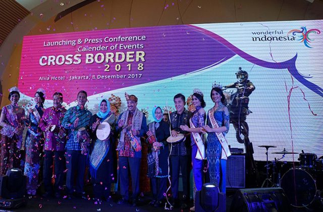 Kemenpar Luncurkan Calendar of Events Cross Border 2018