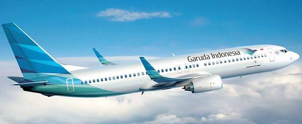 Garuda Buka Direct Flight Denpasar-Mumbai
