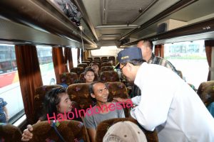 TICKETING DI TERMINAL PULOGEBANG