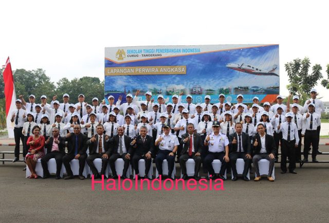 Kepala Badan Pengembangan Sumber Daya Manusia Perhubungan STPI Curug
