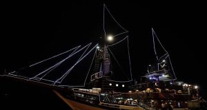 Kapal Phinisi Sea Safari 9 Jadi Saksi Wonderful Noon Kemenpar 2018