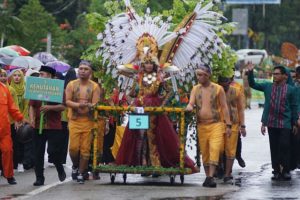 Sultra Tenun Carnaval 2018