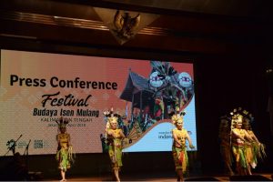 Festival Budaya Isen Mulang 2018 Even Unggulan Tingkatkan Kunjungan Wisatawan ke Kalteng halo indonesia