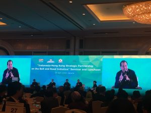 Hong Kong-Shanghai Kunjungi lndonesia Perkuat Kolaborasi Infrastruktur Melalui inisiatif ”Belt and Road” 