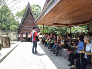 120 Turis Kapal Pesiar Superstar Libra Kunjungi Pulau Samosir"