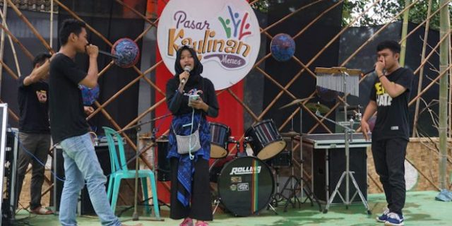 Pasar Kaulinan Ramaikan Perayaan HUT Kabupaten Pandeglang
