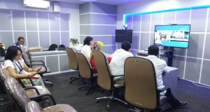Tim Monitoring Pilkada Kemendagri Gelar Teleconference dengan Pj Bupati Morowali