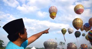 FESTIVAL BALON UDARA DI WONOSOBO