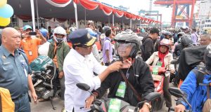 OKUPANSI MUDIK GRATIS PADA ARUS BALIK