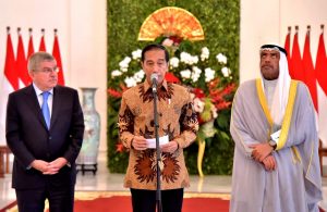 Asian Games Sukses, Indonesia Bidik Tuan Rumah Olimpiade 2032