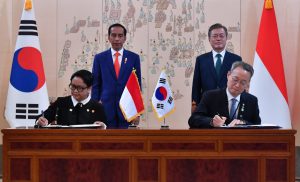 Indonesia dan Korea Selatan Tingkatkan Hubungan Perdagangan dan Investasi