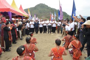 Menpar Launching Pilot Project Pengembangan Kewirausahaan di Sektor Pariwisata di Danau Toba