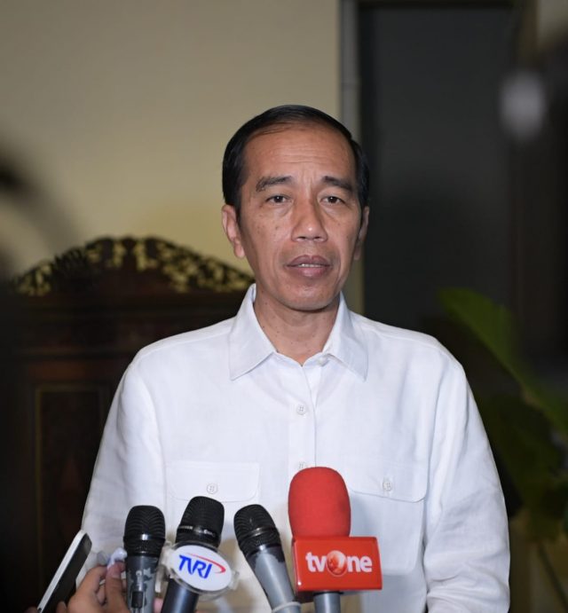 Presiden Jokowi Sampaikan Dukacita atas Bencana Gempa di Sulawesi Tengah