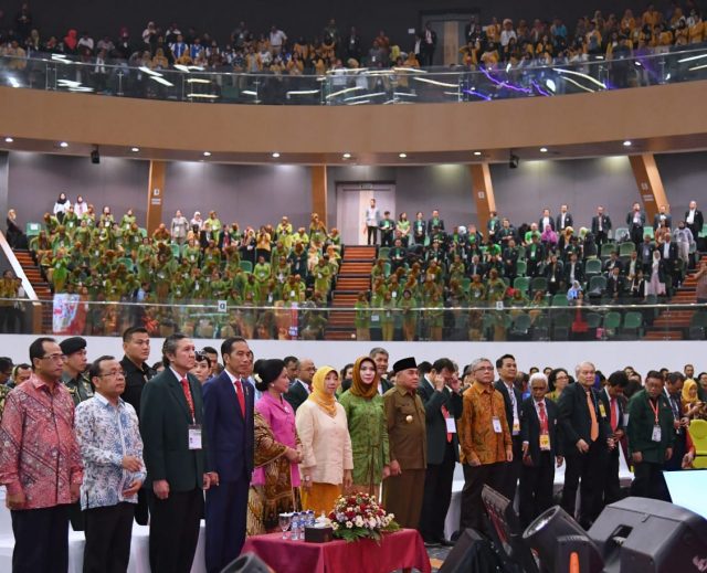 Di Muktamar IDI, Presiden Jokowi Ucapkan Selamat Hari Dokter Nasional