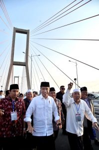 Bebaskan Tarif Tol Suramadu, Presiden Jokowi: Demi Keadilan Sosial, Negara Tak Hitung Untung-Rugi