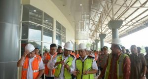 Terminal Baru Bandara Silampari Selesai Desember 2018