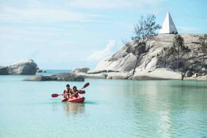 Arumdalu Resort, Amenitas Nomadic Tourism Menawan di Belitung