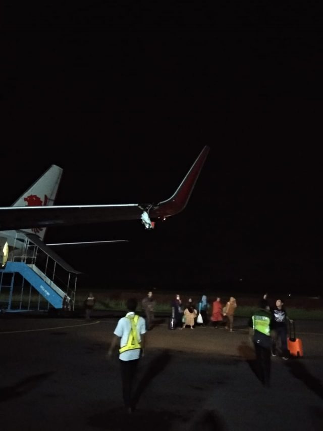 Penjelasan Operasional Lion Air Penerbangan JT-633 Rute Bengkulu ke Soekarno-Hatta