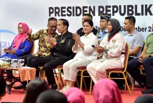 Presiden Minta Penerima PKH Manfaatkan dengan Betul Bantuan Sosial Pemerintah