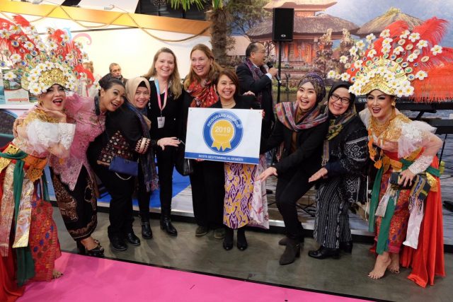 Indonesia Menangkan Penghargaan Best Destination di Belanda