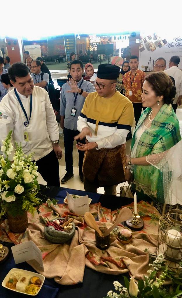 Beragam Masakan Nusantara di Pesawat Jadi Bentuk Diplomasi Kuliner Garuda Beragam Masakan Nusantara di Pesawat Jadi Bentuk Diplomasi Kuliner Garuda