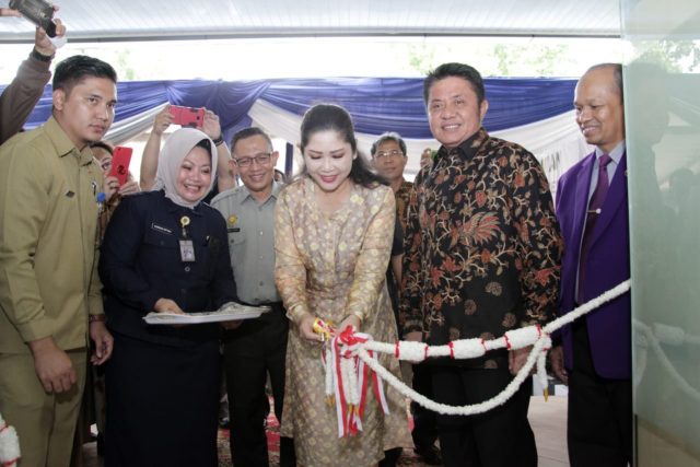 Gubernur Sumsel Resmikan Rumah Sakit Hewan Pertama di Sumatera