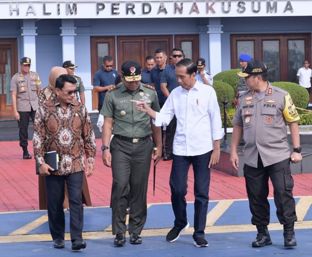 Presiden Jokowi dan Ibu Negara Kunjungan Kerja ke Kepulauan Bangka Belitung