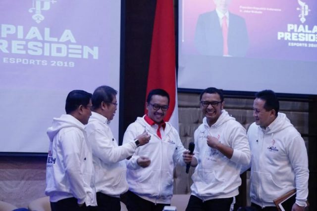 Menkominfo Ajak Gamers Saksikan Laga Finalis e-Sport Piala Presiden
