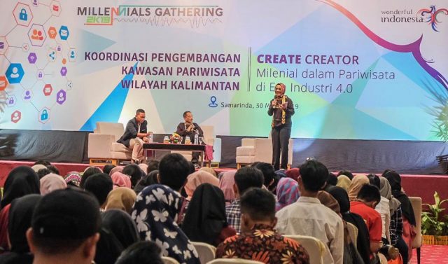 Menpar Ajak Milenial Manfaatkan Tourism 4.0 Menangkan Persaingan Pariwisata di Pasar Global Menpar Ajak Milenial Manfaatkan Tourism 4.0 Menangkan Persaingan Pariwisata di Pasar Global