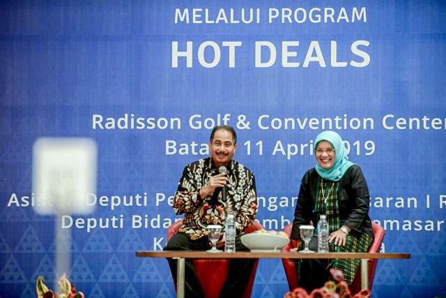 Paket Wisata Hot Deals Kepri Ditargetkan Terjual Sejuta Sepanjang 2019 Paket Wisata Hot Deals Kepri Ditargetkan Terjual Sejuta Sepanjang 2019
