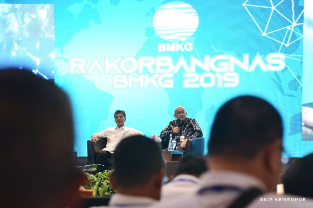 Sesjen Kemenhub: Data dan Informasi BMKG Jadi Kunci Keselamatan Transportasi Sesjen Kemenhub: Data dan Informasi BMKG Jadi Kunci Keselamatan Transportasi