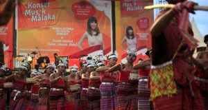Konser Musik Malaka Digelar di NTT Jaring Wisman Timor Leste