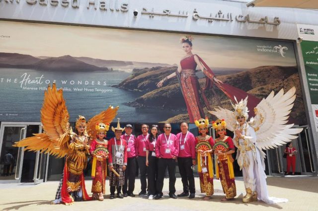 Wonderful Indonesia Kembali Dipromosikan dalam Arabian Travel Market (ATM) Dubai 2019 Wonderful Indonesia Kembali Dipromosikan dalam Arabian Travel Market (ATM) Dubai 2019