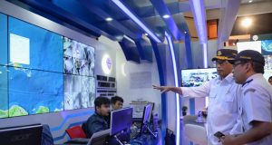 Posko Terpadu Angleb 2019 Resmi Dibuka, Kondisi Arus Mudik Dapat Dipantau Real Time
