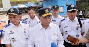 Menhub : Aspek Keselamatan Pelayaran Danau Toba Terus Ditingkatkan