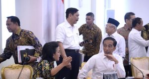 Presiden Jokowi Bahas Penyusunan RUU Omnibus Law Cipta Lapangan Kerja