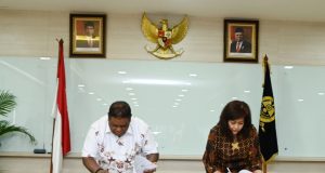 PEMKAB FAKFAK HIBAHKAN TANAH, DITJEN HUBUD AKAN BANGUN BANDARA BARU DI SIBORU – FAKFAK