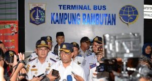 Tinjau Terminal Kampung Rambutan, Menhub Imbau Masyarakat Pilih Bus Yang Sudah Ramp Check