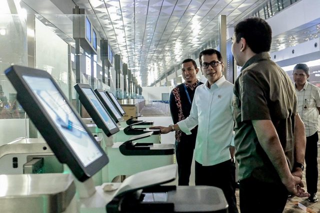 Fasilitas Bandara Soetta Disebut Setara Dengan Bandara di Amerika Serikat Fasilitas Bandara Soetta Disebut Setara Dengan Bandara di Amerika Serikat