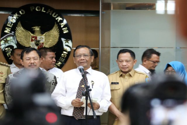 Pemerintah Jamin Pemulangan WNI dari Wuhan, Tak Bahayakan Masyarakat Natuna Pemerintah Jamin Pemulangan WNI dari Wuhan, Tak Bahayakan Masyarakat Natuna