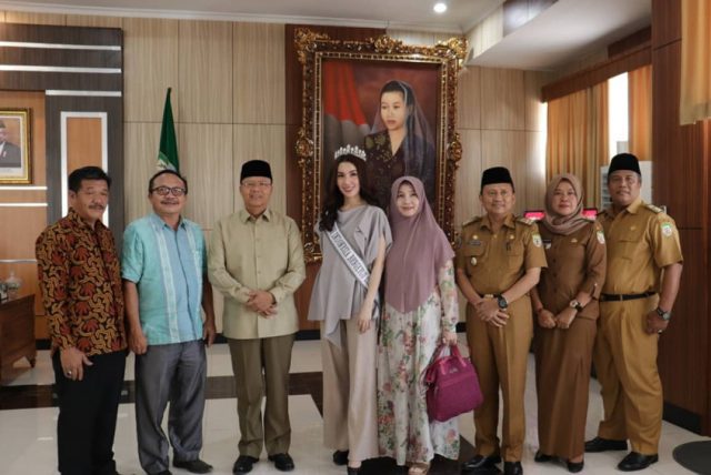 Di Ajang Pemilihan Puteri Indonesia 2020, Gubernur Titip Nama Baik Bumi Rafflesia pada Perwakilan Bengkulu