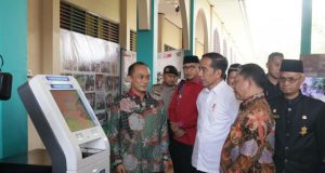 Presiden Bangga ADM Sudah Ada di Provinsi Paling Ujung Utara Indonesia
