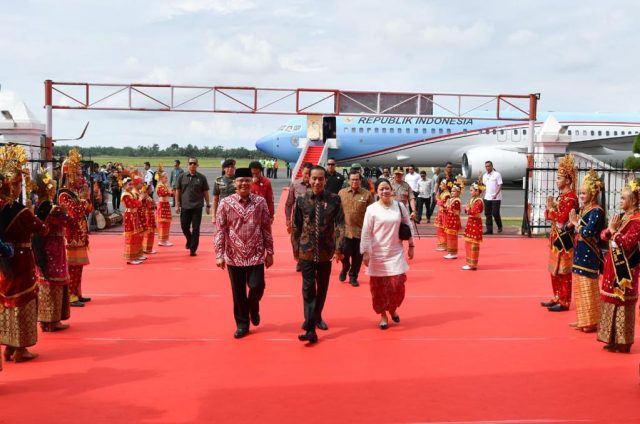 Bertolak ke Bengkulu, Presiden Akan Resmikan Monumen Fatmawati Sukarno