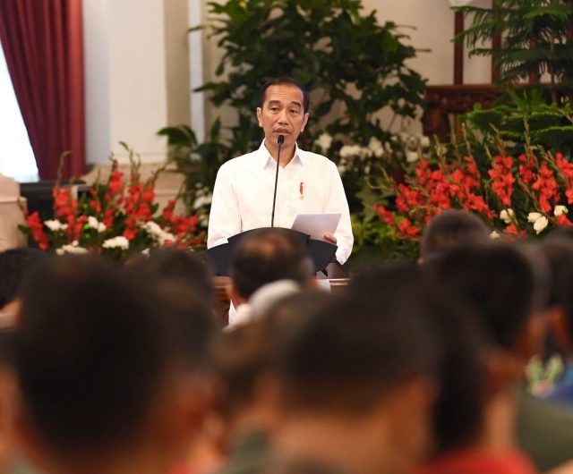 Soal Karhutla, Presiden Jokowi: Aturannya Masih Sama! Soal Karhutla, Presiden Jokowi: Aturannya Masih Sama!