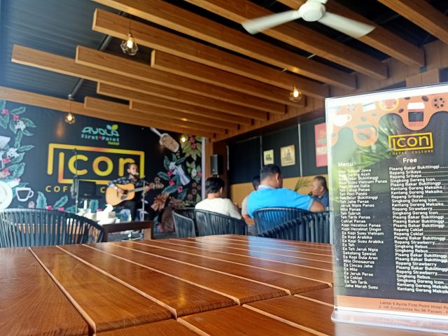 Icon Coffee Culture, Ikon Kopi Terbaru Di Ayola First Point Hotel