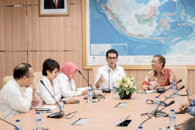 Menparekraf Ingin Indonesia Memiliki Peta Geospasial Pariwisata Menparekraf Ingin Indonesia Memiliki Peta Geospasial Pariwisata