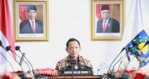 Mendagri Paparkan Sinkronisasi Perencanaan Pembangunan Daerah dalam Mendukung Prioritas Nasional Tahun 2021 halo indonesia