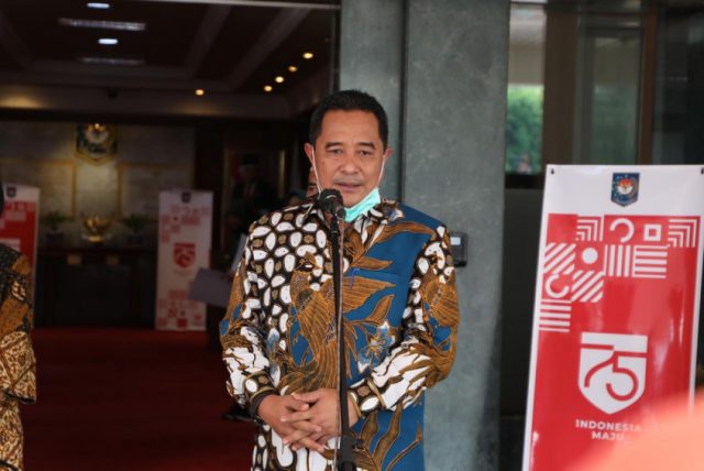 Kemendagri Dukung Penuh Pelaksanaan Tugas DKPP Kemendagri Dukung Penuh Pelaksanaan Tugas DKPP